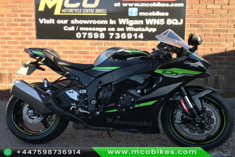 KAWASAKI NINJA ZX-10R