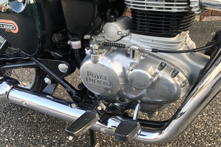 ROYAL ENFIELD CLASSIC 350