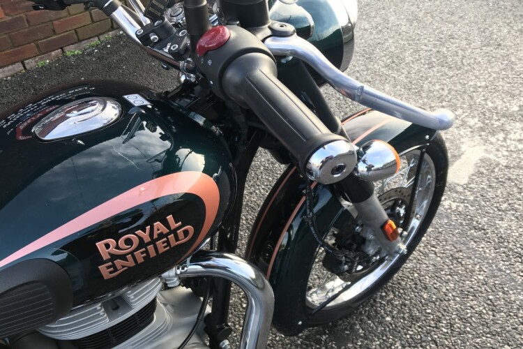 ROYAL ENFIELD CLASSIC 350
