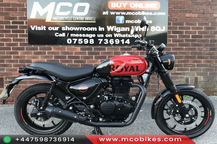 ROYAL ENFIELD HUNTER 350