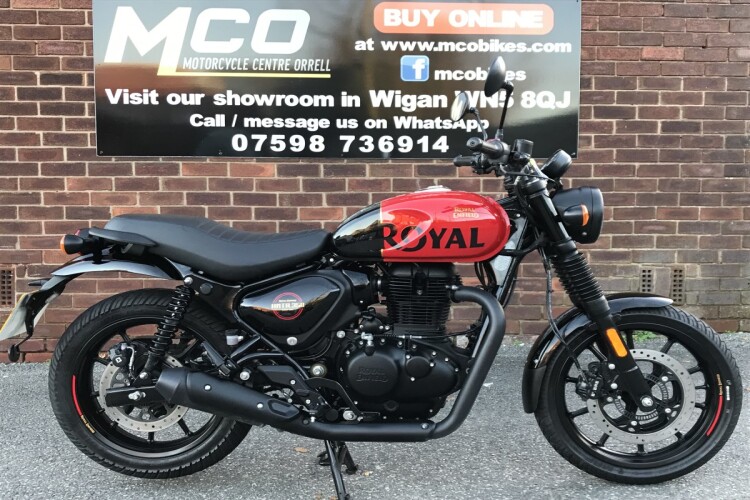 ROYAL ENFIELD HUNTER 350