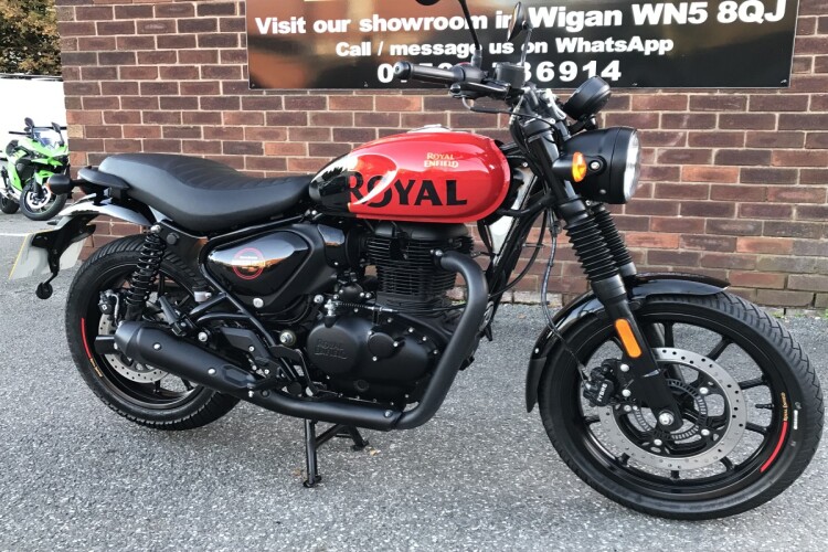 ROYAL ENFIELD HUNTER 350