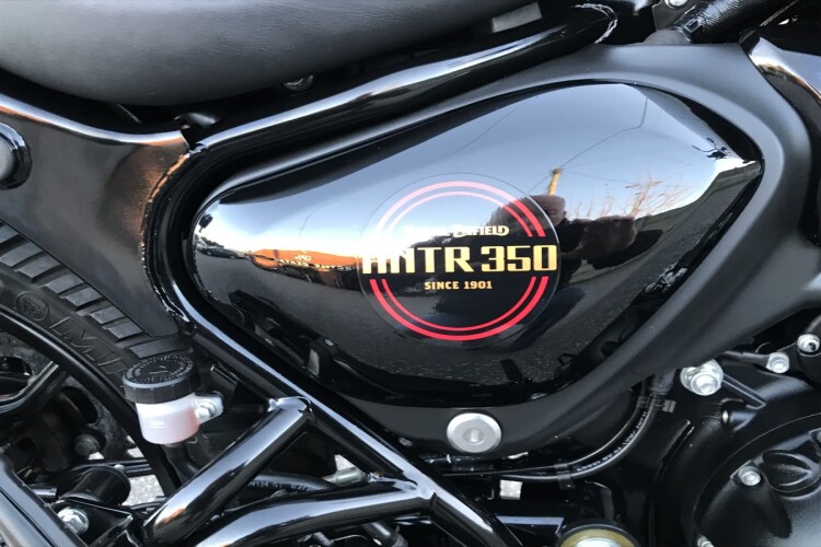 ROYAL ENFIELD HUNTER 350