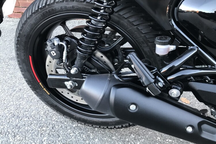 ROYAL ENFIELD HUNTER 350