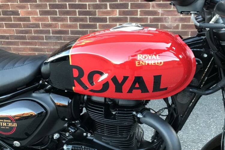 ROYAL ENFIELD HUNTER 350