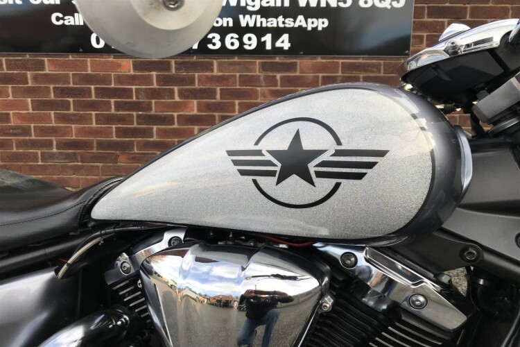 YAMAHA XVS1300CUSTOM