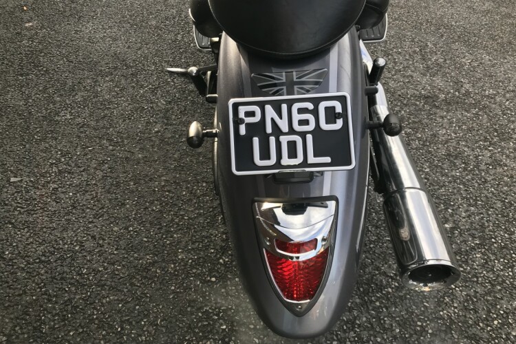 YAMAHA XVS1300CUSTOM