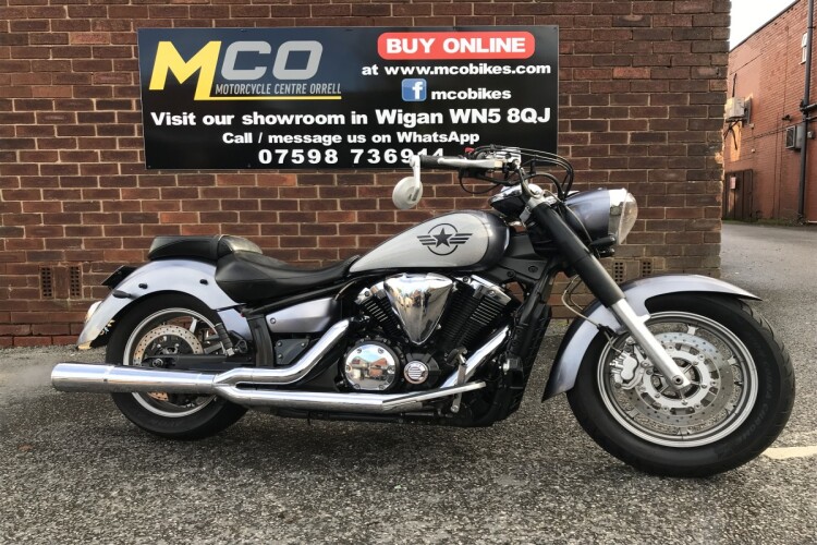 YAMAHA XVS1300CUSTOM