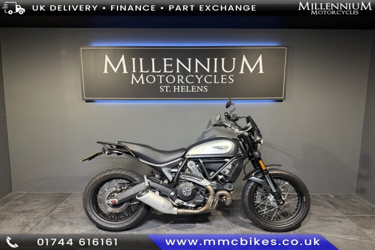 DUCATI SCRAMBLER 800