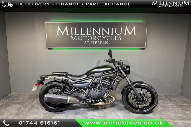 KAWASAKI ELIMINATOR 500