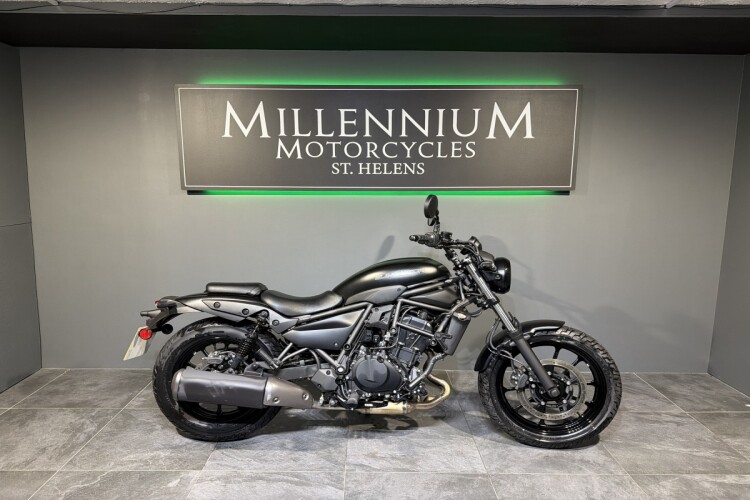 KAWASAKI ELIMINATOR 500