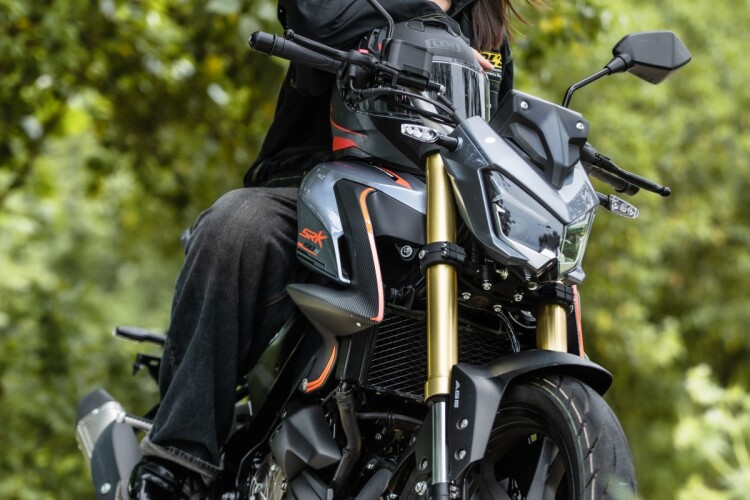 QJMOTOR SRK 125 S for sale