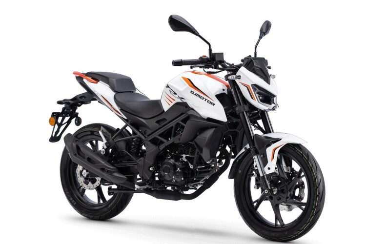 QJMOTOR TRX 125