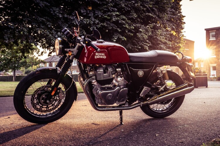ROYAL ENFIELD CONTINENTAL GT