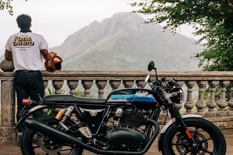 ROYAL ENFIELD CONTINENTAL GT