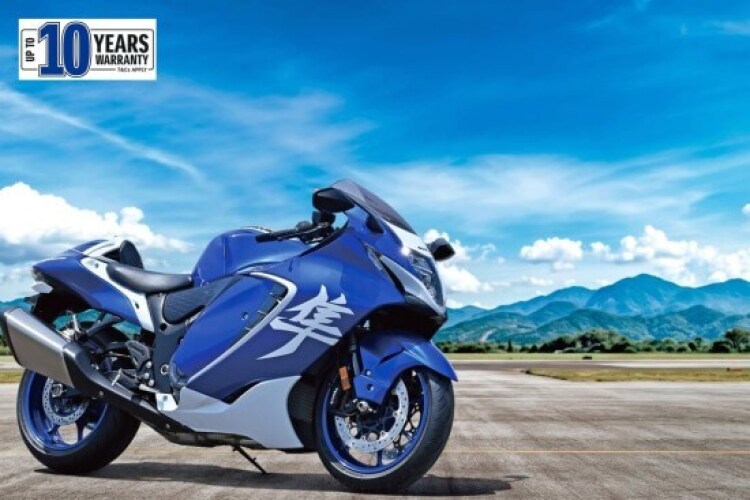 SUZUKI GSX1300R HAYABUSA