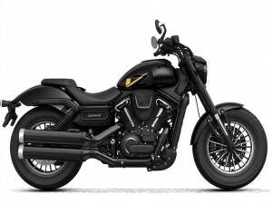 2026 QJMOTOR SRV 600 V, Black