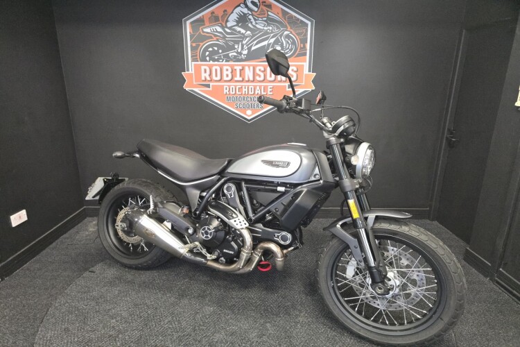 DUCATI SCRAMBLER