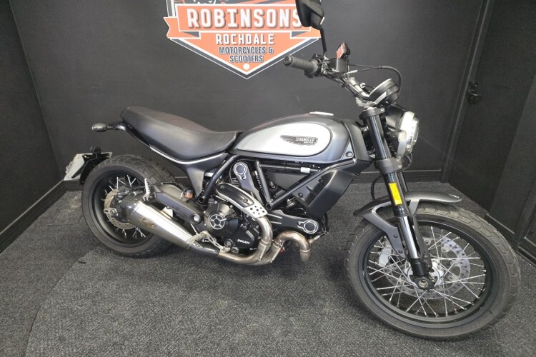 DUCATI SCRAMBLER