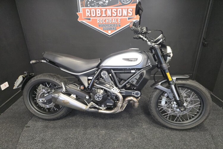 DUCATI SCRAMBLER