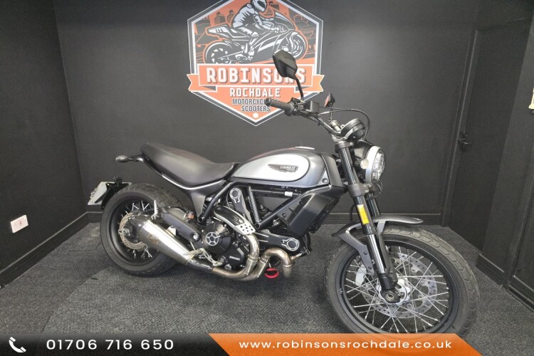 DUCATI SCRAMBLER