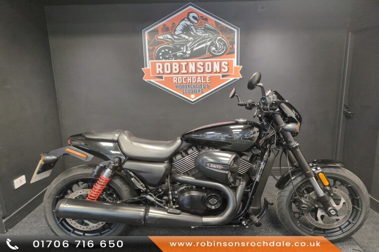 HARLEY-DAVIDSON STREET
