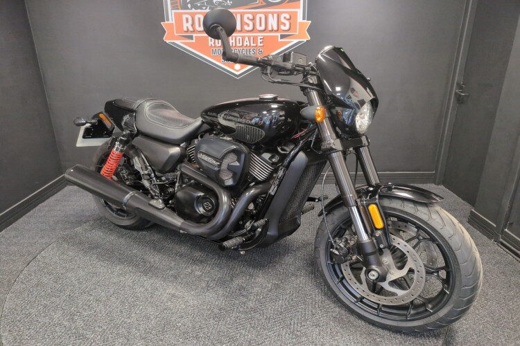 HARLEY-DAVIDSON STREET