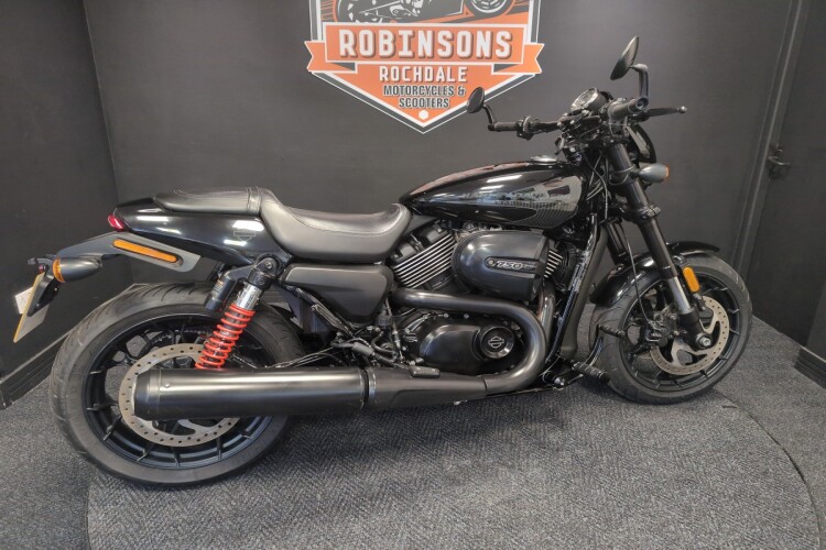 HARLEY-DAVIDSON STREET