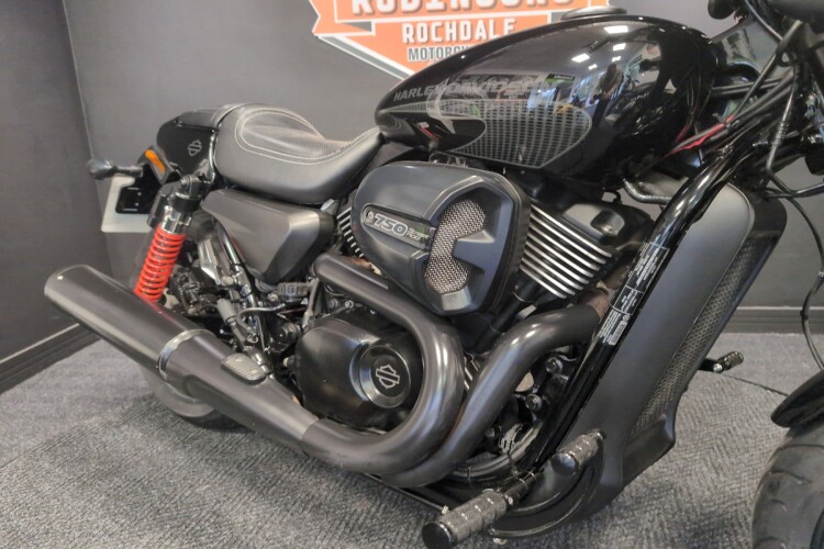 HARLEY-DAVIDSON STREET