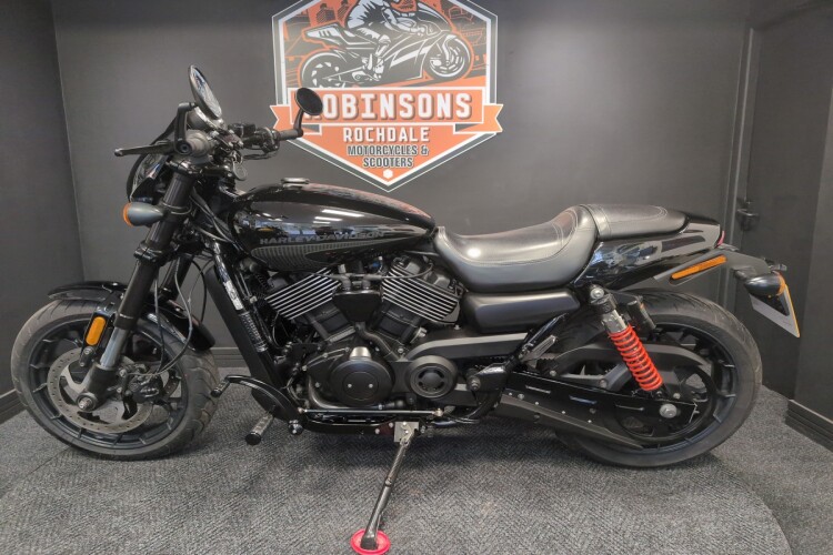 HARLEY-DAVIDSON STREET