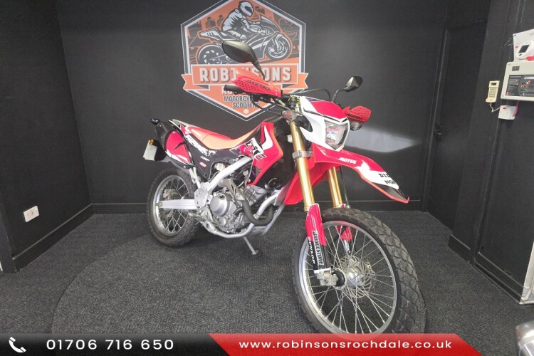 HONDA CRF250L