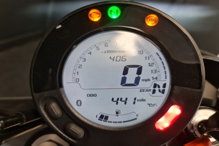 KAWASAKI ELIMINATOR 500