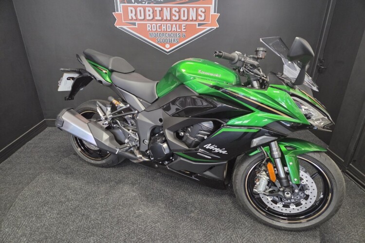 KAWASAKI NINJA 1100 SX SE