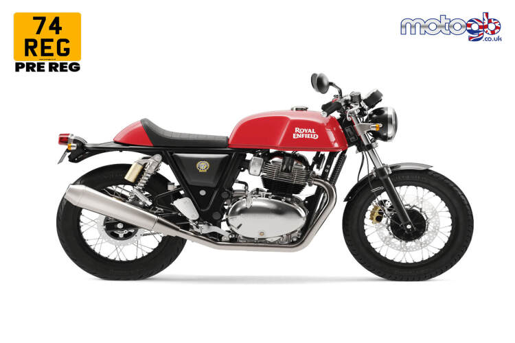 ROYAL ENFIELD CONTINENTAL GT