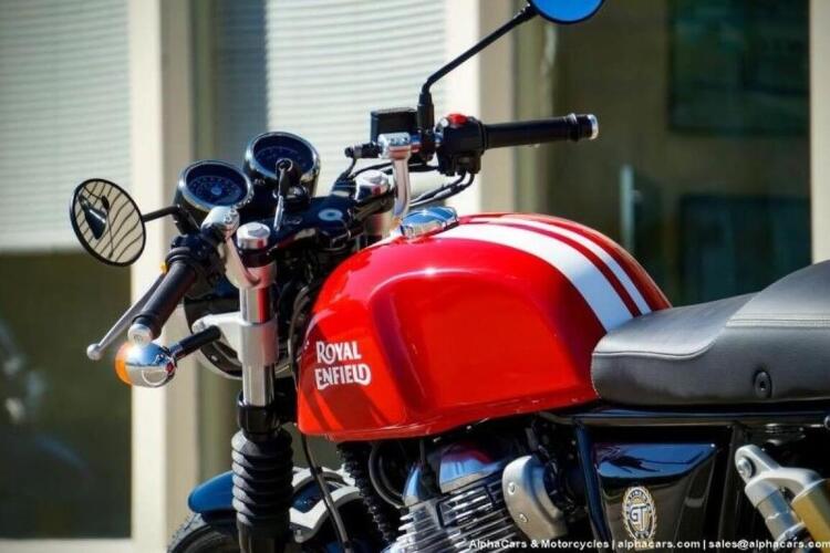 ROYAL ENFIELD CONTINENTAL GT