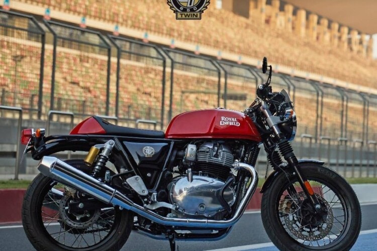ROYAL ENFIELD CONTINENTAL GT