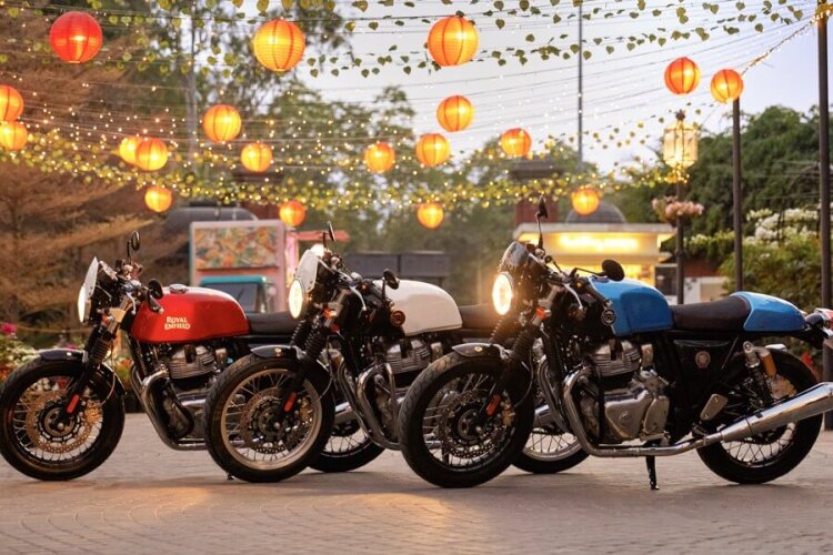 ROYAL ENFIELD CONTINENTAL GT
