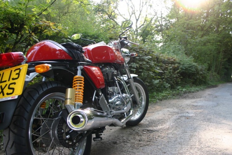 ROYAL ENFIELD CONTINENTAL GT