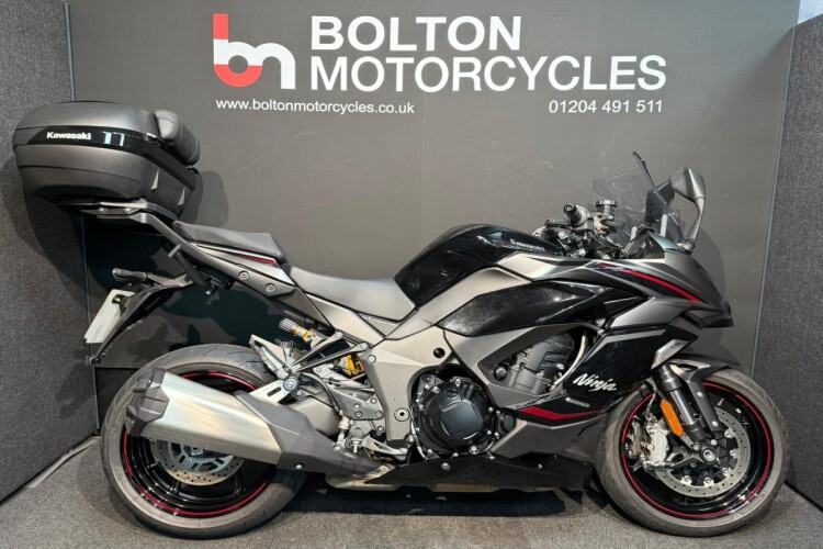 KAWASAKI NINJA 1100 SX SE