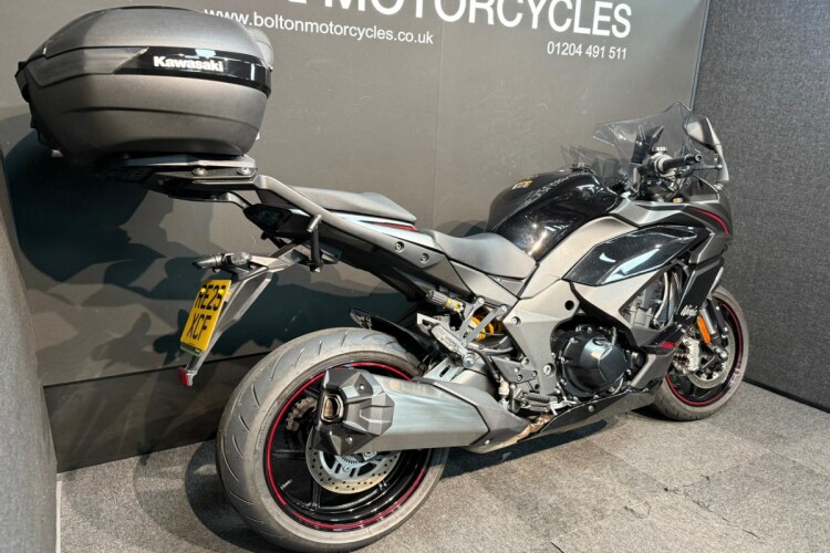 KAWASAKI NINJA 1100 SX SE