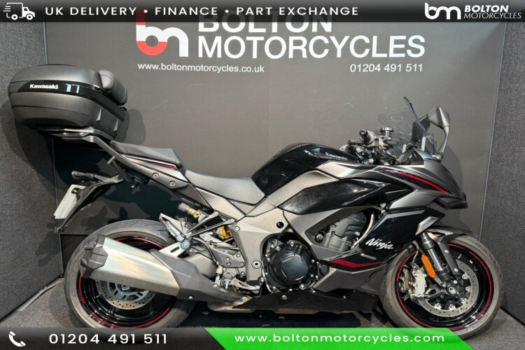 KAWASAKI NINJA 1100 SX SE