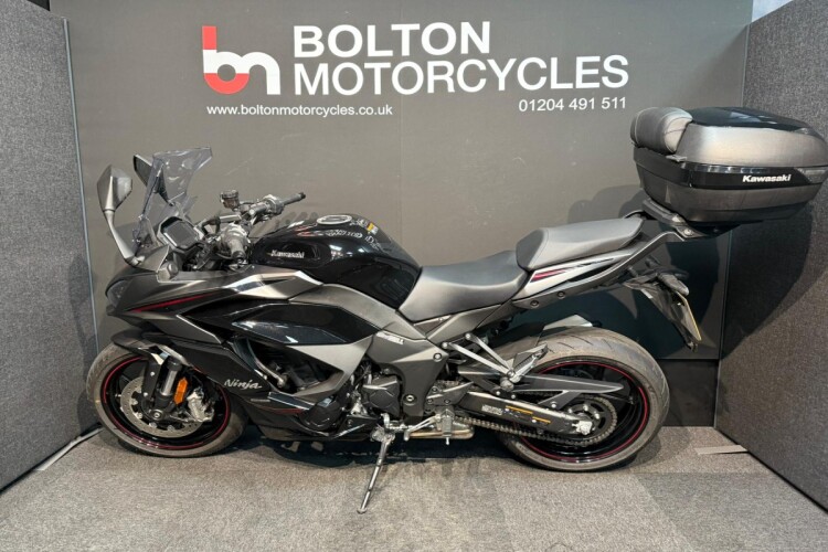 KAWASAKI NINJA 1100 SX SE