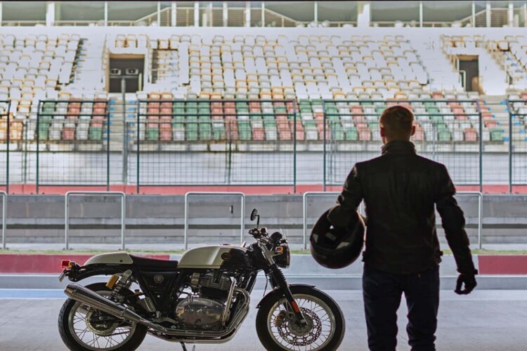 ROYAL ENFIELD CONTINENTAL GT