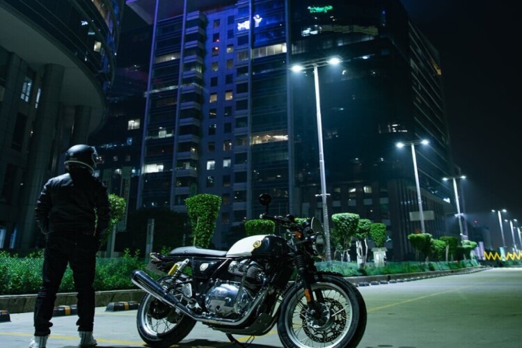 ROYAL ENFIELD CONTINENTAL GT