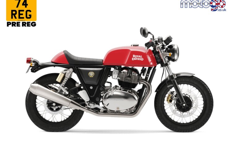 ROYAL ENFIELD CONTINENTAL GT for sale
