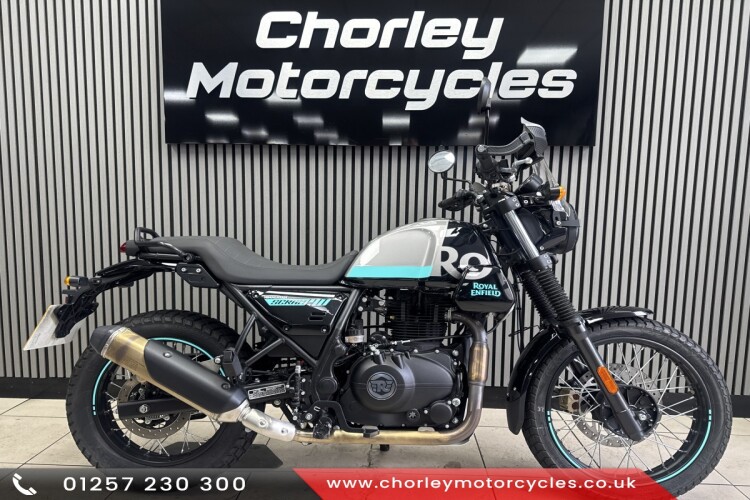 ROYAL ENFIELD SCRAM 411