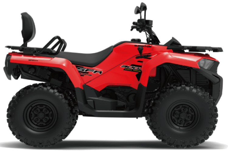 QJMOTOR SFA 300 ATV
