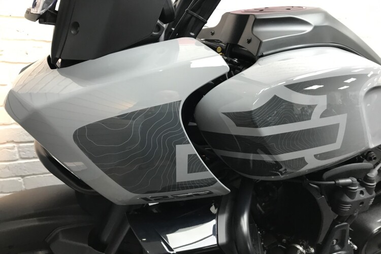 HARLEY-DAVIDSON PAN AMERICA