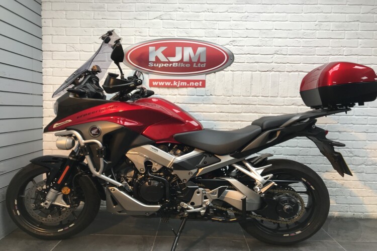 HONDA VFR800X CROSSRUNNER