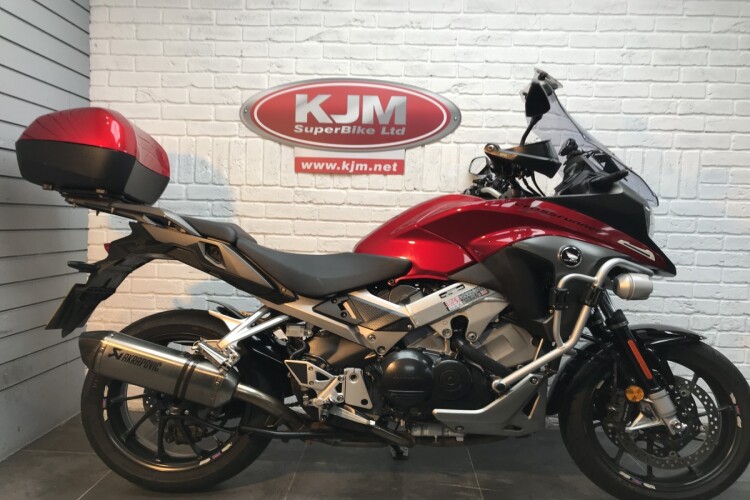 HONDA VFR800X CROSSRUNNER